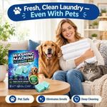 Prime Drum Washing Machine Cleaner Pro,12-Pack Deep Clean Drum & Remove Descaler