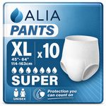 40 x Incontinence Pants Men & Women Super| Extra Large Adult Diapers | Pull up
