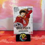 Sealed Luffy One Piece Day 24 OP07-109 Japanese Promo