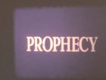 PROPHECY 1979 SUPER 8 COLOUR SOUND 8MM CINE FILM