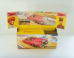 DINKY TOYS No.100 - LADY PENELOPES FAB 1. Custom repro box and display back ONLY