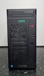 HPE ProLiant ML10 Gen9  Server Intel Pentium G4400 3.30GHz, 8GB RAM, 3x2 TB HDDs