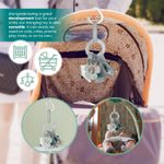 Kyoot 0-12m Clip Hanging Pram Toy Stroller Buggy Pushchair Toys Boy Girl Unisex