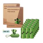 Dog Poop Bags High Quality Large Extra-Thick Leak-Proof Bags with holder