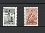 S5607   Argentina  1961   birds  penguins   2v.   MNH