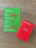 Factory Records / Hacienda: Promotional flyers, 1993 - Original, Rare