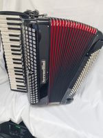 SERENELLINI 414K 120 BASS ACCORDION MUSETTE TUNED