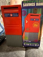 Canada Post / Postes Canada Mail Box Savings Bank Money Box with Box
