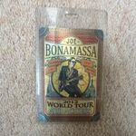 Joe Bonamassa Always On The Road 2012 World Tour All Access Poster