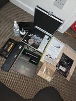 Full Tattoo Starter Kit With Dragon Hawke Tattoo Gun