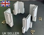 Sculpfun S9 / S30 pro Laser Engraver Extension Leg Riser Feet. Set Of 4. Grey.