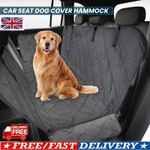 Car Seat Cover Rear Back Pet Dog Travel Hammock Waterproof Protector Cushion Mat