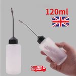 120ML Sewing Machine Oil Bottle Iron Spout with Cap Plastic Long Nozzle Storage