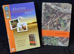 NIV REALTREE® OUTDOORSMAN BIBLE, REALTREE XTRA® GREEN CAMO CAMOUFLAGE