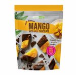 Tropical Fields Half Dipped Mango Slices Milk Chocolate 600g