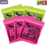 3Set - Ernie Ball 2221 Regular Slinky Nickel Wound Electric Guitar Strings 10~46