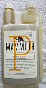 Mammoth P Active Microbials 1L Bottle Brand New And Sealed