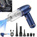 Compressed Air Duster,100000RPM Electric Air Duster,3-Gear Speed Air Cleaner