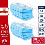 3-Ply Disposable Surgical Face Masks