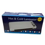 Hot & Cold A4 Laminator (RRP £24.99)