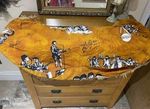 Original 1960s Beatles memorabilia dressing table cover autograph collectable 