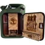 Peaky Blinders Green Jerry Can Home Mini Bar with Bottle Opener Metal Storage