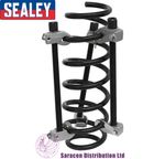 SEALEY 3 PIECE COIL SPRING COMPRESSOR SET, WITH SAFETY HOOKS - AK384