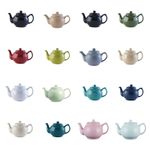 Teapot tea pot ceramic 2 cup retro traditional tea pot 20 assorted colours 