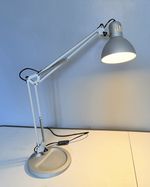 Vintage Ikea Industrial/Work Anglepoise Desk/Bench Lamp, Good Condition~Working