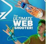 Rope String Launcher Loop Toys Handheld Zip Lasso Shooter