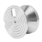 Stainless Steel Watch Movement Holder Watchmaker Repair Adjust Disassemble Tool