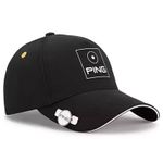 Ping Class  Men's Summer Golf Quick Dry Breathable Cap Casual Headwear