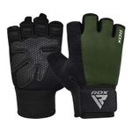 RDX Weight Lifting Gloves Workout Gloves Perfect for Gym Bodybuilding Training
