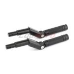 For Harley Night Rod Special 2007-17 Front Footpegs Pedal Footrest Bracket Black