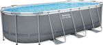 Above Ground Pool Set Bestway Steel Pro MAX Oval Pool 5.49m x 2.74m x 1.22m