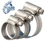Jubilee Clips Genuine Jubilee Hose Clips Worm Drive Hose Clamps Mild Steel Zinc