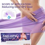 5pcs Anti-Hpv Functional Gel - Private Care, Vaginal Clean T4T4 Detox UK H9F6