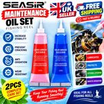 Fishing Reel Grease and Oil Kit, Tool Set, Bearing Grease...