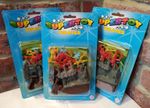 3 x Supertoy Plastic Pirate Figures & Accessories Plastic Play Cannons Boats etc
