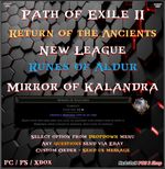 ✨Path of Exile 2✨Mirror of Kalandra✨New League✨Return of the Ancients✨POE 2✨