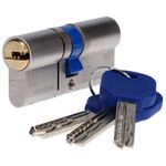 Caveo TS007 3* Double Euro Dimple Cylinder 45-35 (CV50324)