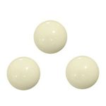 Set of 3,Casino Roulette Game Replacement Ball American Roulette Ball Resin Ball