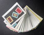 Kuwait Stamp Collection Dealer Cards $376 CV Mint & Used ZAYIX