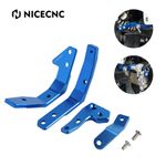 NICECNC Rear Fender Stay Brackets For Yamaha Raptor 700 700R YFM700 R 2013-2026