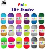 Cygnet Pato DK Knitting Wool / Yarn Double Knitting Knit 100g Ball - 34 Shades