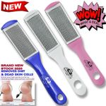 Multi Foot Rasp File Callus Remover Scrubber Hard Dead Rough Skin Dual Sided Dry