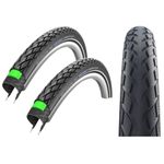 SCHWALBE MARATHON Puncture Resistant Bike Cycle Tyres Road Hybrid Mountain Kids