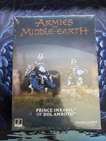 Prince Imrahil of Dol Amroth Middle-earth strategy battle game NEW IN BOX
