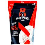 Nuprol RZR 0.28g Standard Airsoft BB's - 6000 Rounds