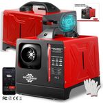 Diesel Air Heater 8KW 12V/24V 220V-240V w/LCD Bluetooth Control For Garage Home